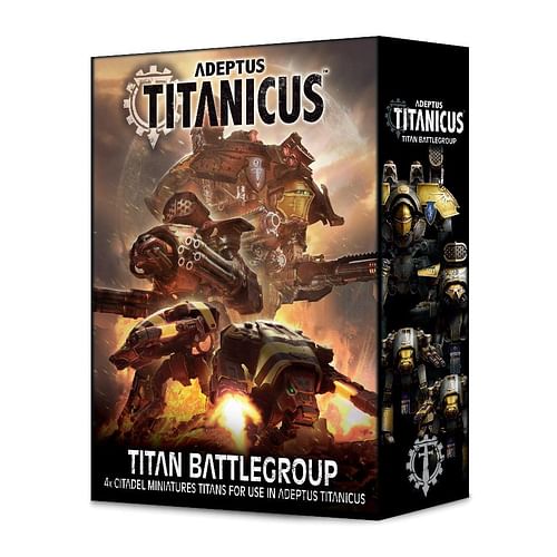Adeptus Titanicus - Titan Battlegroup