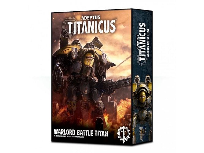 Adeptus Titanicus: Warlord Battle Titan