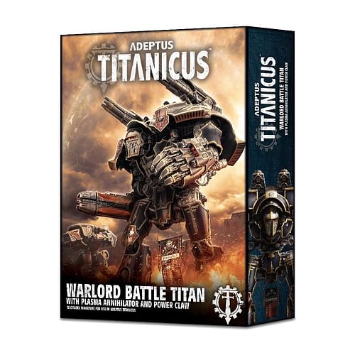 Adeptus Titanicus - Warlord Battle Titan with Plasma Annihilator