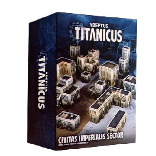 Adeptus Titanicus: Imperialis Sector