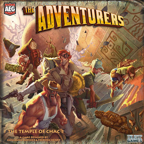 Adventurers: The Temple of Chac
