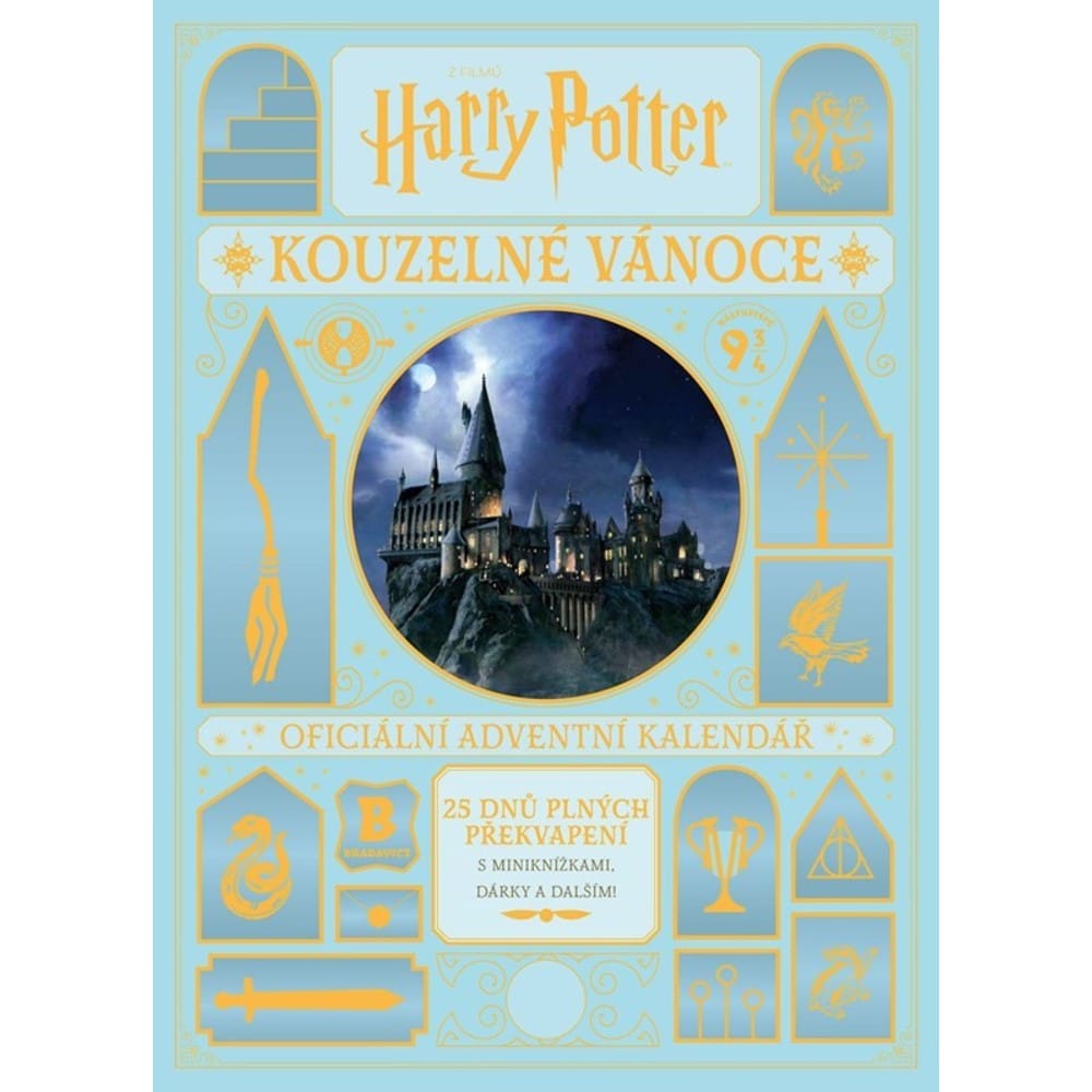 Adventní kalendář Harry Potter: Kouzelné Vánoce
