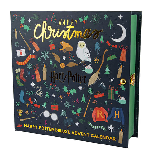 Adventní kalendář Harry Potter - Veselé Vánoce - poškozeno