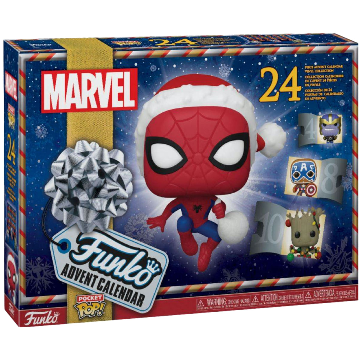 Adventní kalendář Marvel Funko Pocket POP!
