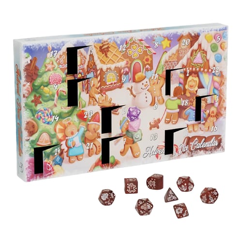 Adventný kalendár Mystery Dice 2024 Adventný kalendár Mystery Dice 2024