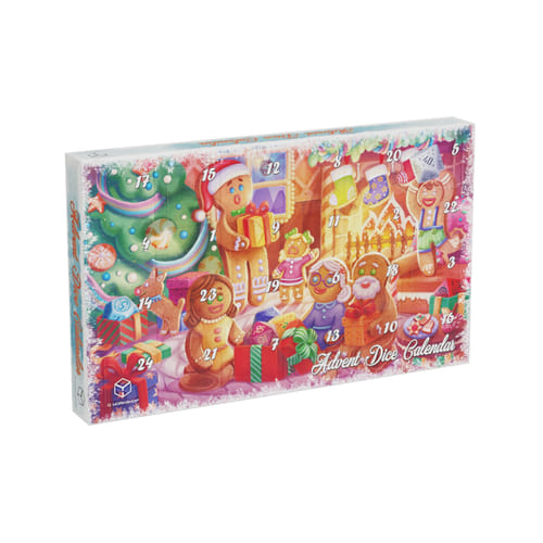 Adventný kalendár Mystery Dice 2025 Adventný kalendár Mystery Dice 2025