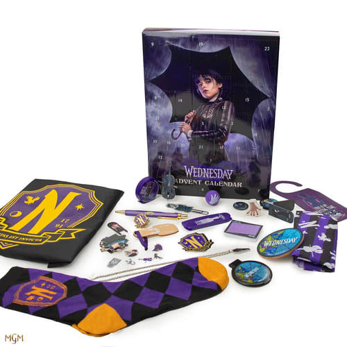 Adventný kalendár Wednesday 2023 Adventný kalendár Wednesday 2023