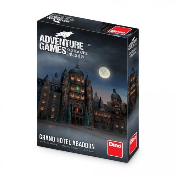 Adventure games: Grand hotel Abaddon