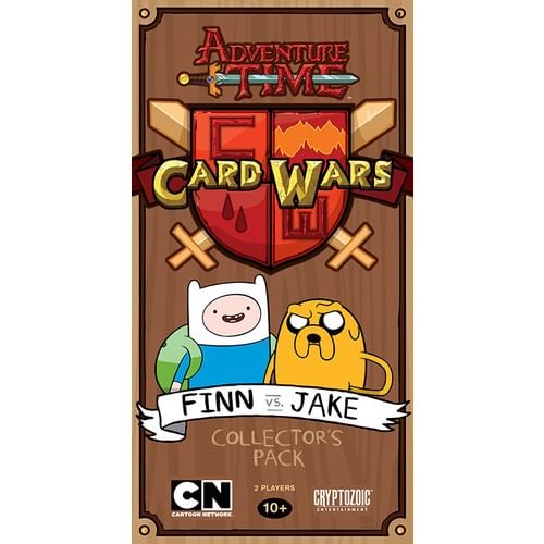 Adventure Time: Card Wars - Finn vs. Jake Adventure Time: Card Wars - Finn vs. Jake