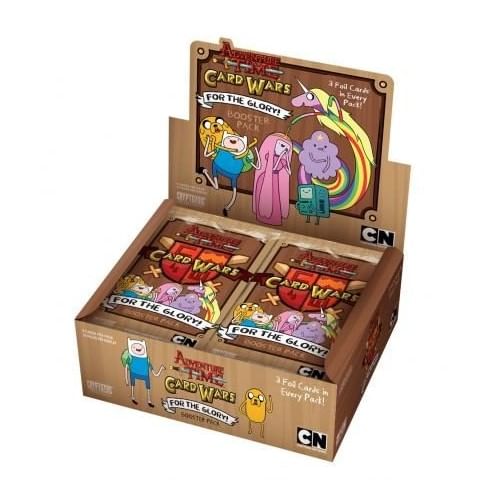 Adventure Time: Card Wars - For The Glory! Booster Adventure Time: Card Wars - For The Glory! Booster