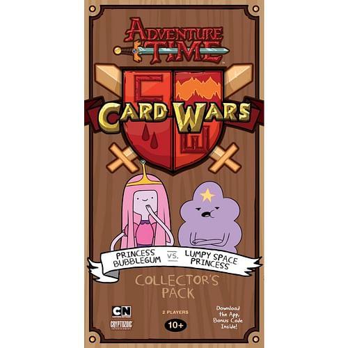 Adventure Time: Card Wars - Bubblegum vs. Lumpy Space Princess