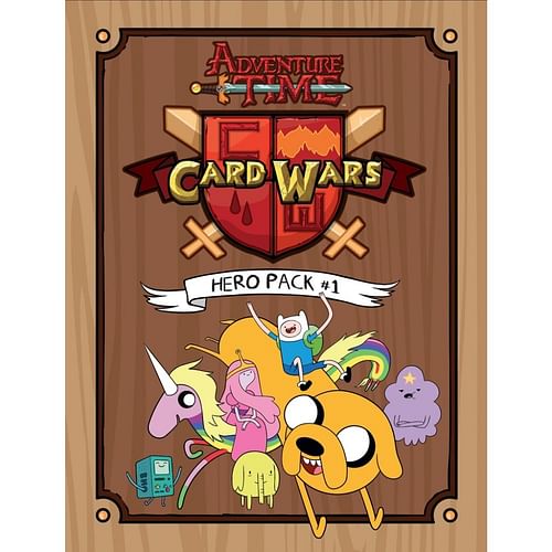 Aventure Time: Card Wars - Hero Pack #1