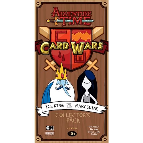 Adventure Time: Card Wars - Ice King vs. Marceline