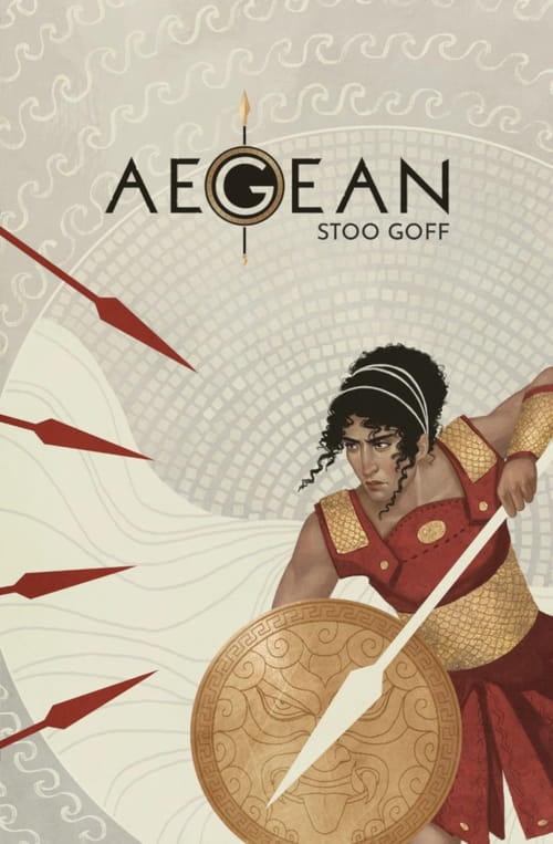 Levně Aegean Core Rulebook