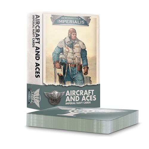 Aeronautica Imperialis: Aircraft and Aces - Imperial Navy Cards