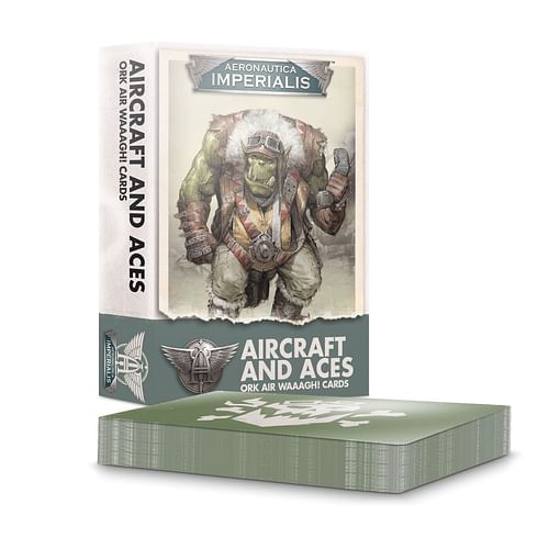 Aeronautica Imperialis: Aircraft & Aces - Ork Air Waaagh! Cards