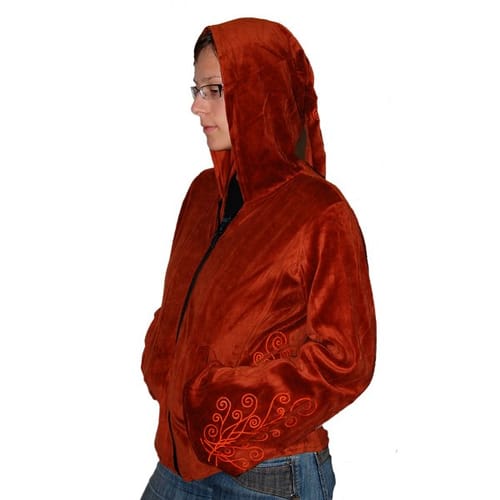 Mikina Elf orange Mikina Elf orange