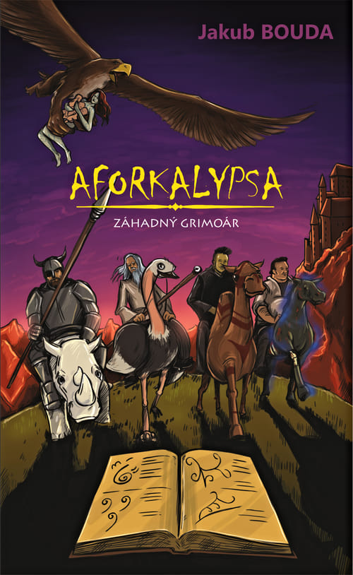 Levně Aforkalypsa - Záhadný grimoár