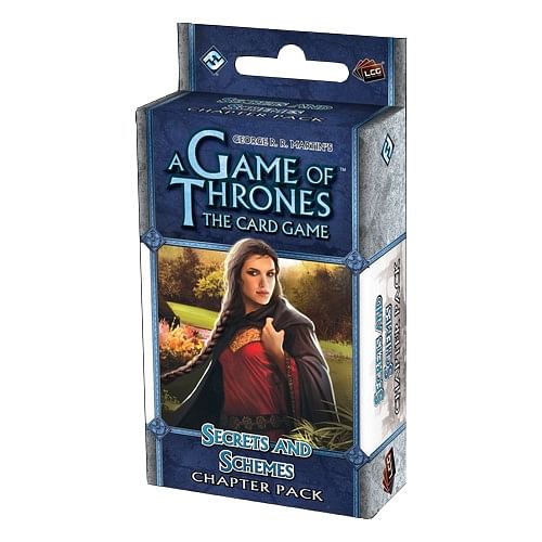 A Game of Thrones LCG: Secrets and Schemes