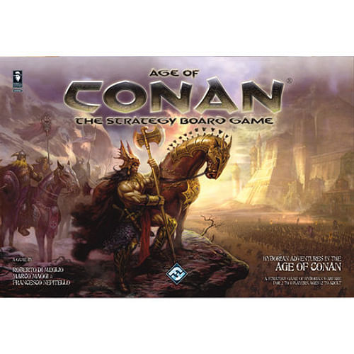 Age of Conan - desková hra