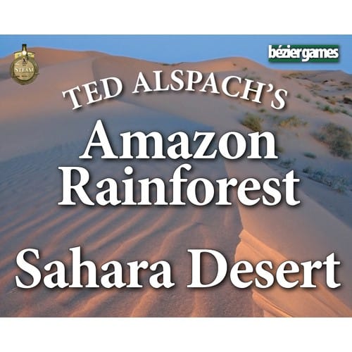 Age of Steam Amazon Rainforest and Sahara Desert imago.cz