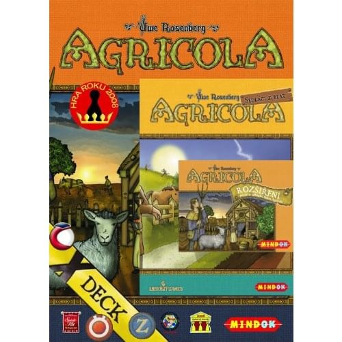 Agricola - komplet Agricola - komplet