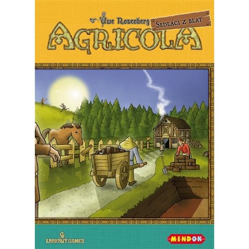 Agricola: Sedláci z blat Agricola: Sedláci z blat