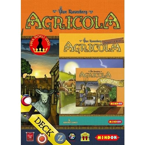 Agricola - komplet