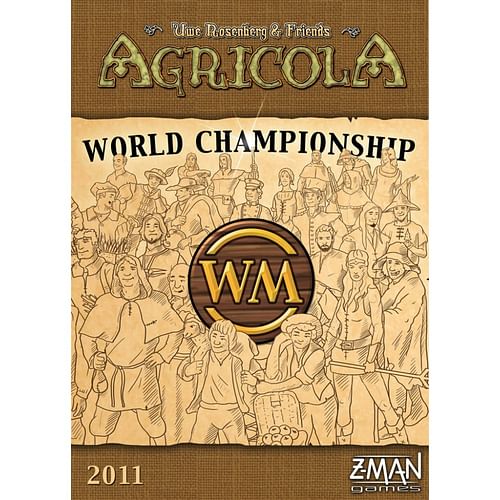 Agricola: World Championship Deck