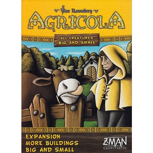 Agricola: More Buildings Big and Small