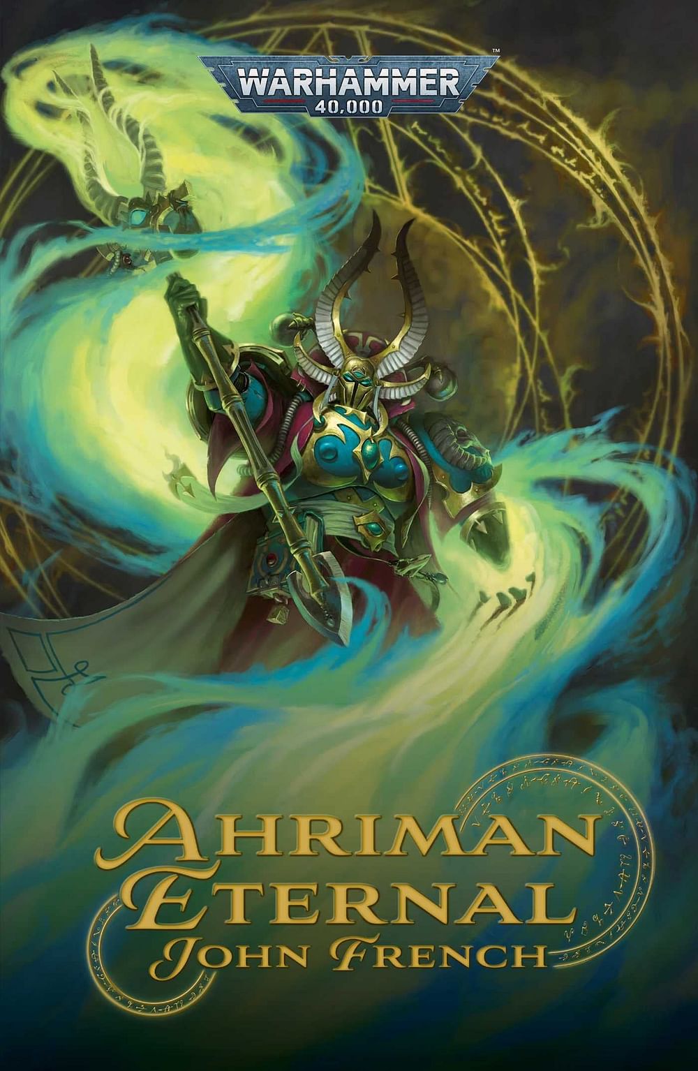 Kniha Ahriman: Eternal | imago.cz