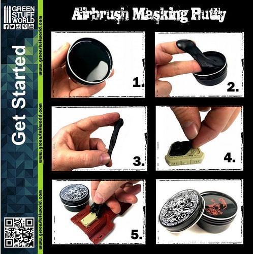 Obrázok Airbrush Masking Putty 60ml