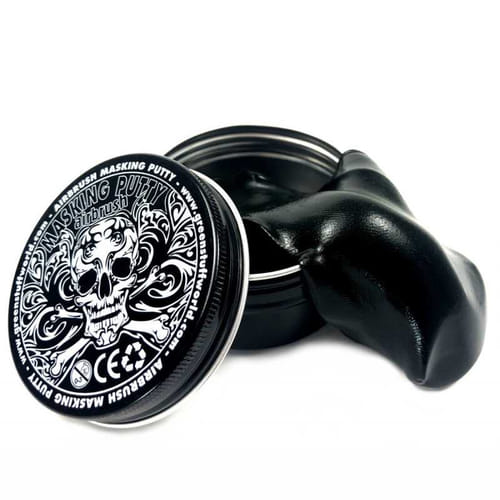 Airbrush Masking Putty