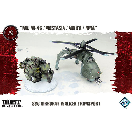Dust Tactics: SSU Airborne Walker Transport