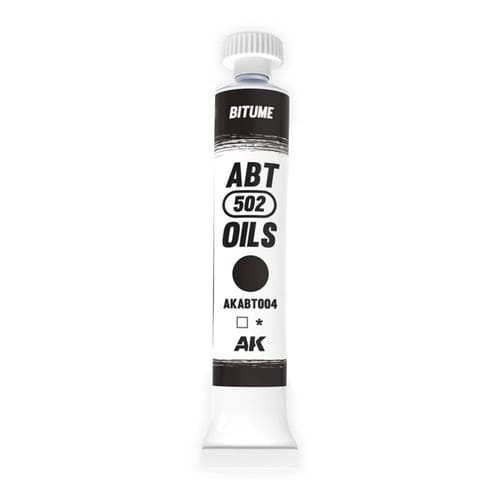 Levně AK Interactive: ABT 502 - Bitume
