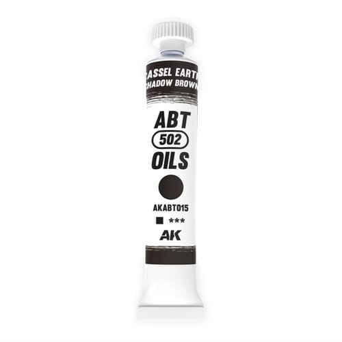 Levně AK Interactive: ABT 502 - Cassel Earth/Shadow Brown