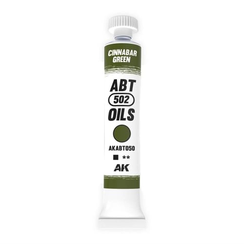 AK Interactive: ABT 502 - Cinnabar Green AK Interactive: ABT 502 - Cinnabar Green
