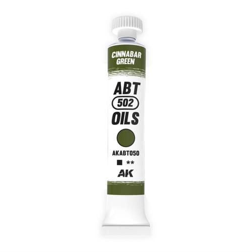 Levně AK Interactive: ABT 502 - Cinnabar Green
