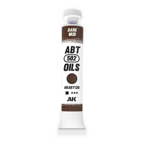 Levně AK Interactive: ABT 502 - Dark Mud
