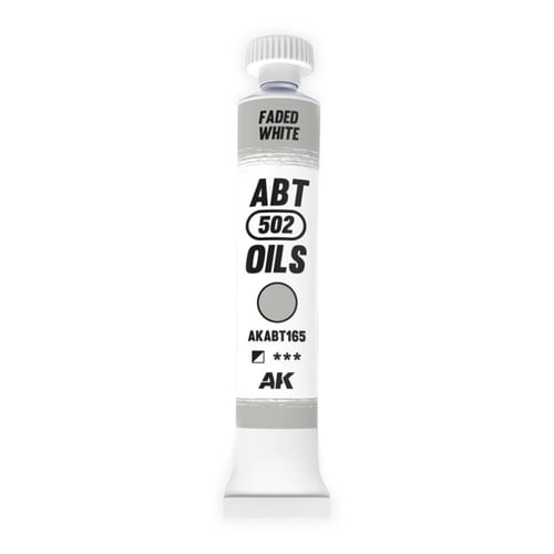 AK Interactive: ABT 502 - Faded White AK Interactive: ABT 502 - Faded White