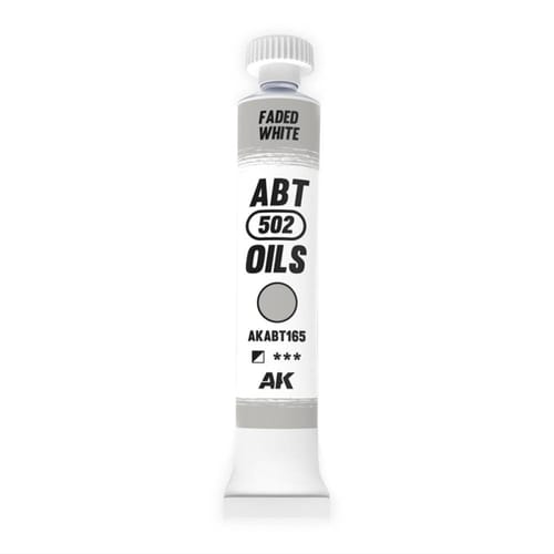 Levně AK Interactive: ABT 502 - Faded White