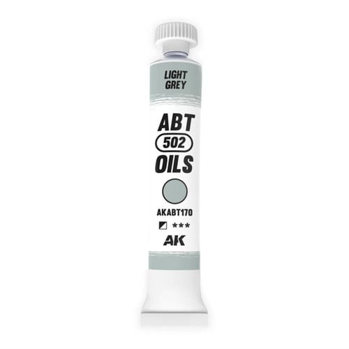 Levně AK Interactive: ABT 502 - Light Grey