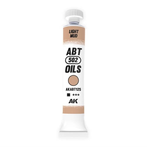 Levně AK Interactive: ABT 502 - Light Mud