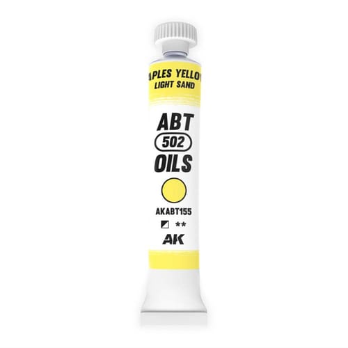 Levně AK Interactive: ABT 502 - Naples Yellow