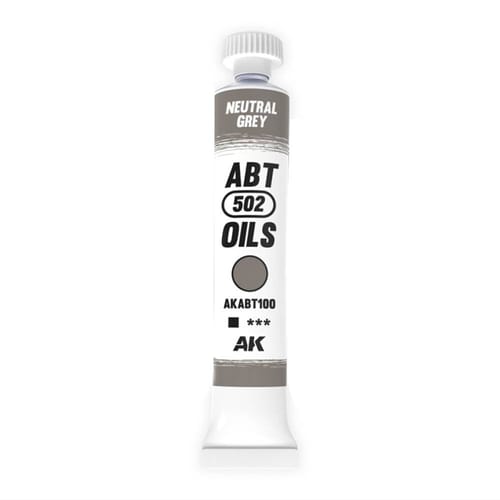 Levně AK Interactive: ABT 502 - Neutral Grey