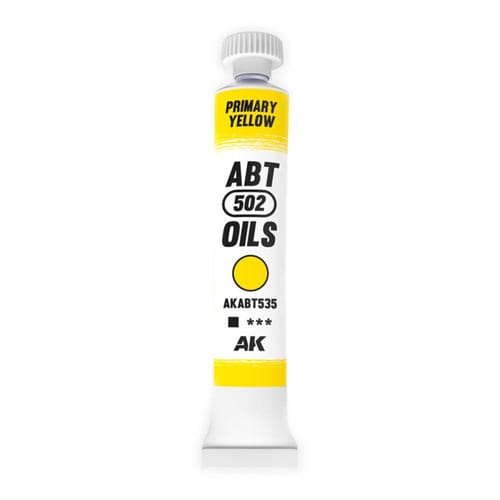 Levně AK Interactive: ABT 502 - Primary Yellow