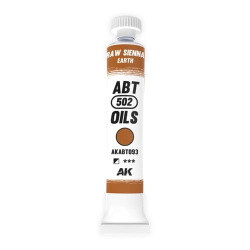 AK Interactive: ABT 502 - Raw Sienna/Earth AK Interactive: ABT 502 - Raw Sienna/Earth