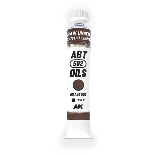 Levně AK Interactive: ABT 502 - Raw Umber/Industrial Earth