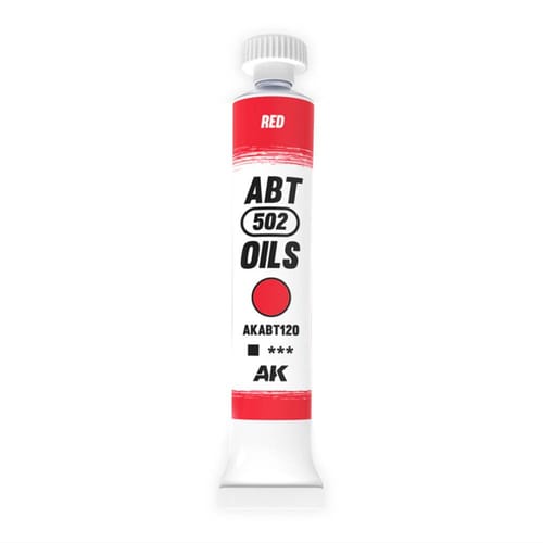 AK Interactive: ABT 502 - Red AK Interactive: ABT 502 - Red