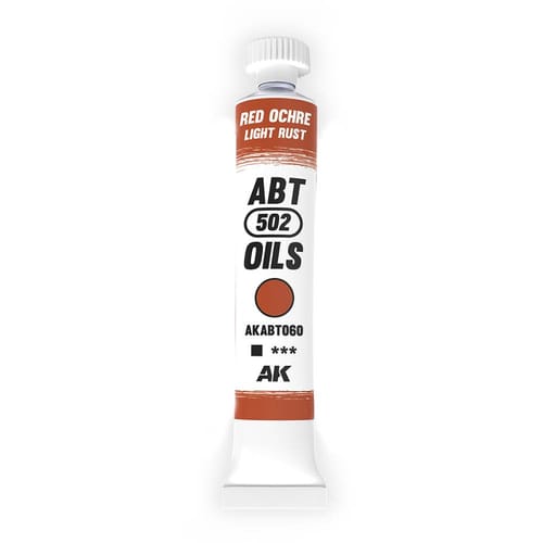 AK Interactive: ABT 502 - Red Ochre AK Interactive: ABT 502 - Red Ochre